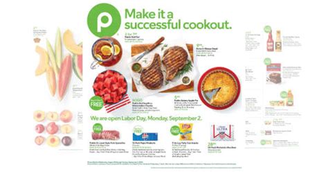 Publix Weekly Ad (9/4/24 – 9/10/24) Sneak Peek Preview.